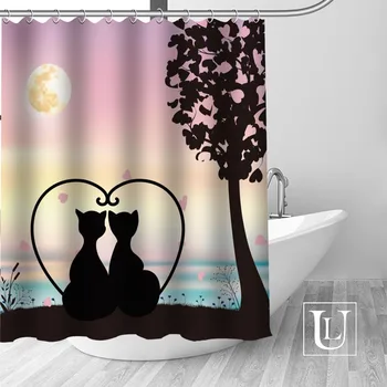 Hot New Eco-friendly Silhouette Shower Curtain Custom Bathroom Curtain modern Polyester Fabric Thick Waterproof Mildew
Hot New Eco-friendly Silhouette Shower Curtain Custom Bathroom Curtain modern Polyester Fabric Thick Waterproof Mildew