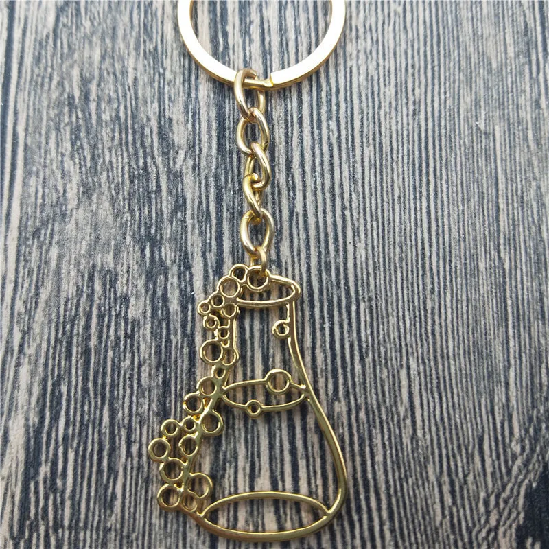Erlenmeyer Flask Key Chains Fashion Potion Bottle Chemistry Laboratory Graduation Gift Car Keychain Bag Keyring For Women Men
Erlenmeyer Flask Key Chains Fashion Potion Bottle Chemistry Laboratory Graduation Gift Car Keychain Bag Keyring For Women Men