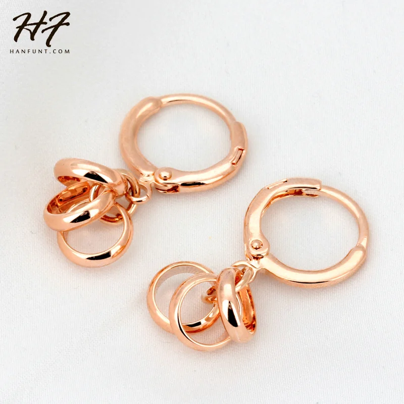Top Quality Simple Style Rose Gold Color Drop Earrings Jewelry Made with Genuine Austrian Crystal E636
Top Quality Simple Style Rose Gold Color Drop Earrings Jewelry Made with Genuine Austrian Crystal E636