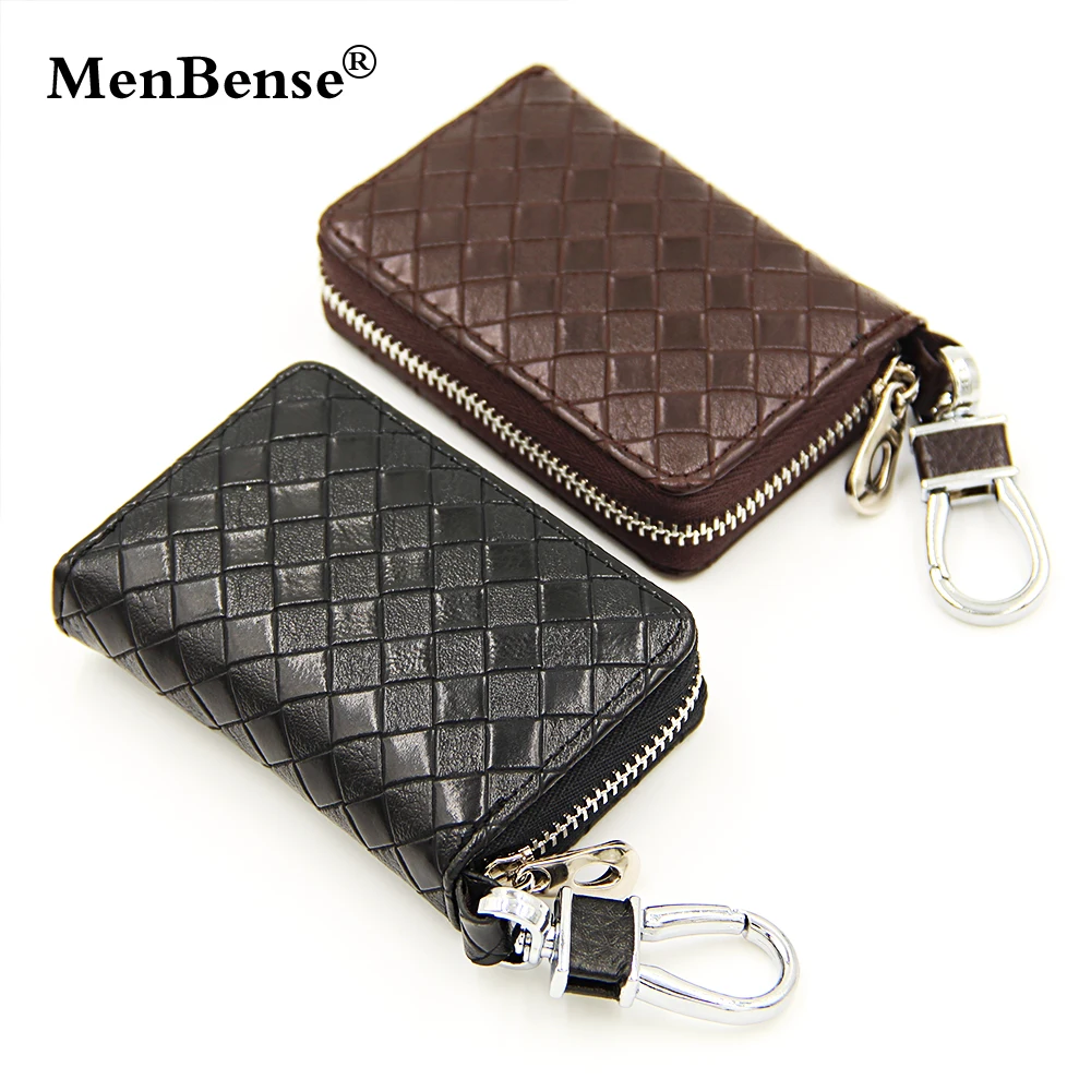 Menbense Leather Men Women Wallet Male Car Key Bag Holder keychain pouch organizer leather chain T0002
Menbense Leather Men Women Wallet Male Car Key Bag Holder keychain pouch organizer leather chain T0002