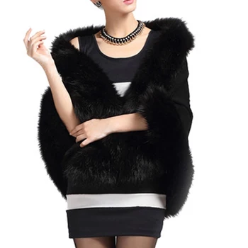Fashion Casual Warm Shawl Sweater Cape Coat Women Faux Fur Collar Coat Female Cape Sweater
Fashion Casual Warm Shawl Sweater Cape Coat Women Faux Fur Collar Coat Female Cape Sweater