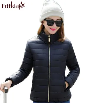 Fdfklak Hot Sale New Women Winter Jacket Slim Ladies Thin Down Cotton Coat Female Outerwear Short Womens Jackets and Parkas
Fdfklak Hot Sale New Women Winter Jacket Slim Ladies Thin Down Cotton Coat Female Outerwear Short Womens Jackets and Parkas