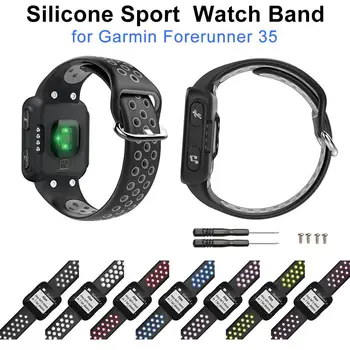 Quick Release Silicone Sport Watch Band Wristband Replacement Wrist Strap For Garmin Forerunner 35 Smart Bracelet Accessories
Quick Release Silicone Sport Watch Band Wristband Replacement Wrist Strap For Garmin Forerunner 35 Smart Bracelet Accessories
