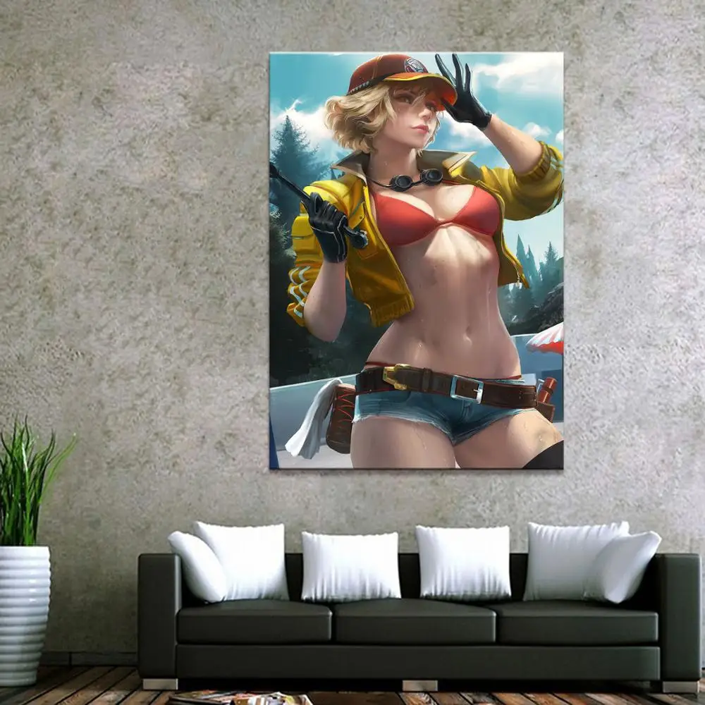 1 Piece Fishing Sexy Woman Animation Poster Canvas Paintings Wall Sexy Girl Art for Home Decor Poster Canvas Wholesale
1 Piece Fishing Sexy Woman Animation Poster Canvas Paintings Wall Sexy Girl Art for Home Decor Poster Canvas Wholesale