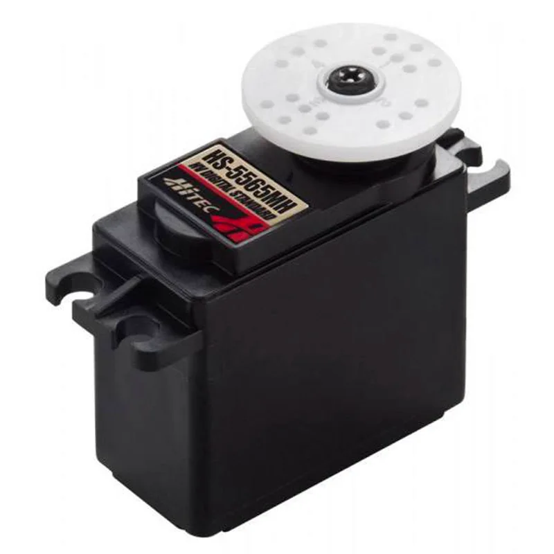 FATJAY HiTec HS-5565MH экономичный, высокое напряжение, высокая скорость, без сердечника, металлическая Шестерня цифровой спортивный сервопривод 14 кг/60 г
FATJAY HiTec HS-5565MH экономичный, высокое напряжение, высокая скорость, без сердечника, металлическая Шестерня цифровой спортивный сервопривод 14 кг/60 г