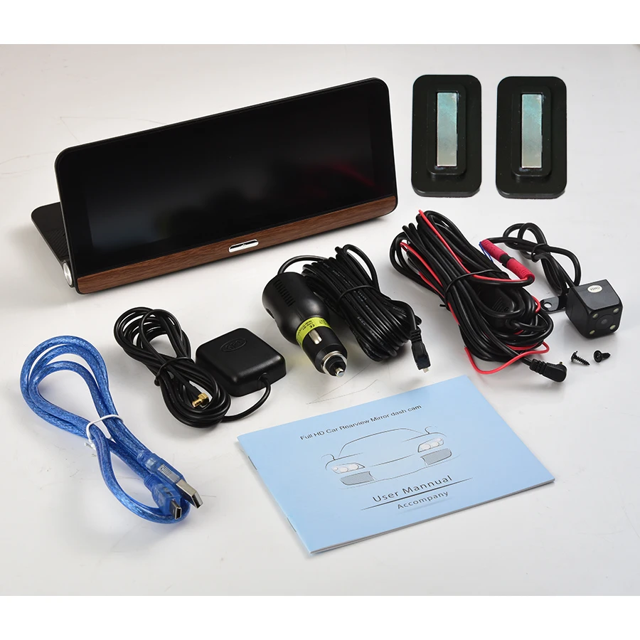 Udricare 8 дюймовый 4G GPS Android 5 1 WiFi Bluetooth SIM карта приборная панель 1080P DVR с двумя