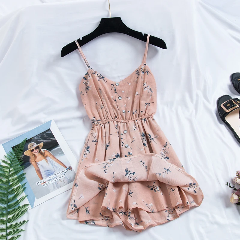2019 summer new false 2 pieces women playsuits floral printed shorts sexy lady elegant overalls beach holiday vacation clothing
2019 summer new false 2 pieces women playsuits floral printed shorts sexy lady elegant overalls beach holiday vacation clothing
