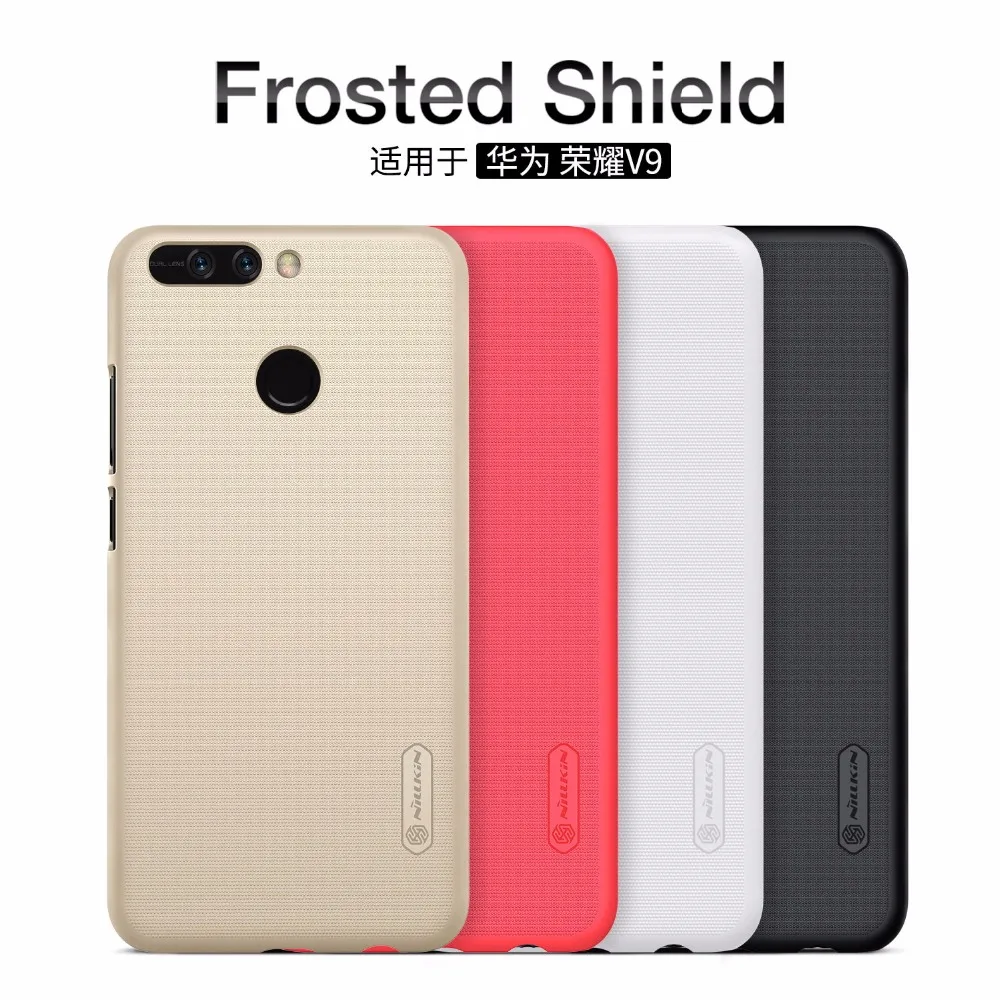 For Huawei Honor V9 case NILLKIN Super Frosted Shield back cover for honor 8 Pro phone bag + screen protector and Retail package
For Huawei Honor V9 case NILLKIN Super Frosted Shield back cover for honor 8 Pro phone bag + screen protector and Retail package