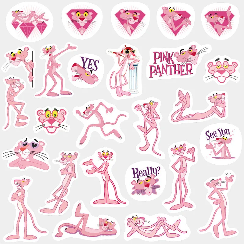 Cartoon Pink Panther Decoration Stickers Diary Label Paper Stickers Pack DIY Stickers school supplies escolar
Cartoon Pink Panther Decoration Stickers Diary Label Paper Stickers Pack DIY Stickers school supplies escolar