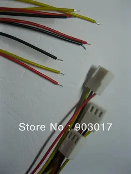 24 Pcs Per Lot 2510 Pitch 2.54mm 3 Pin Female Connector with 26AWG 300mm Leads Cable 2510-3P HIGH Quality HOT Sale
24 Pcs Per Lot 2510 Pitch 2.54mm 3 Pin Female Connector with 26AWG 300mm Leads Cable 2510-3P HIGH Quality HOT Sale