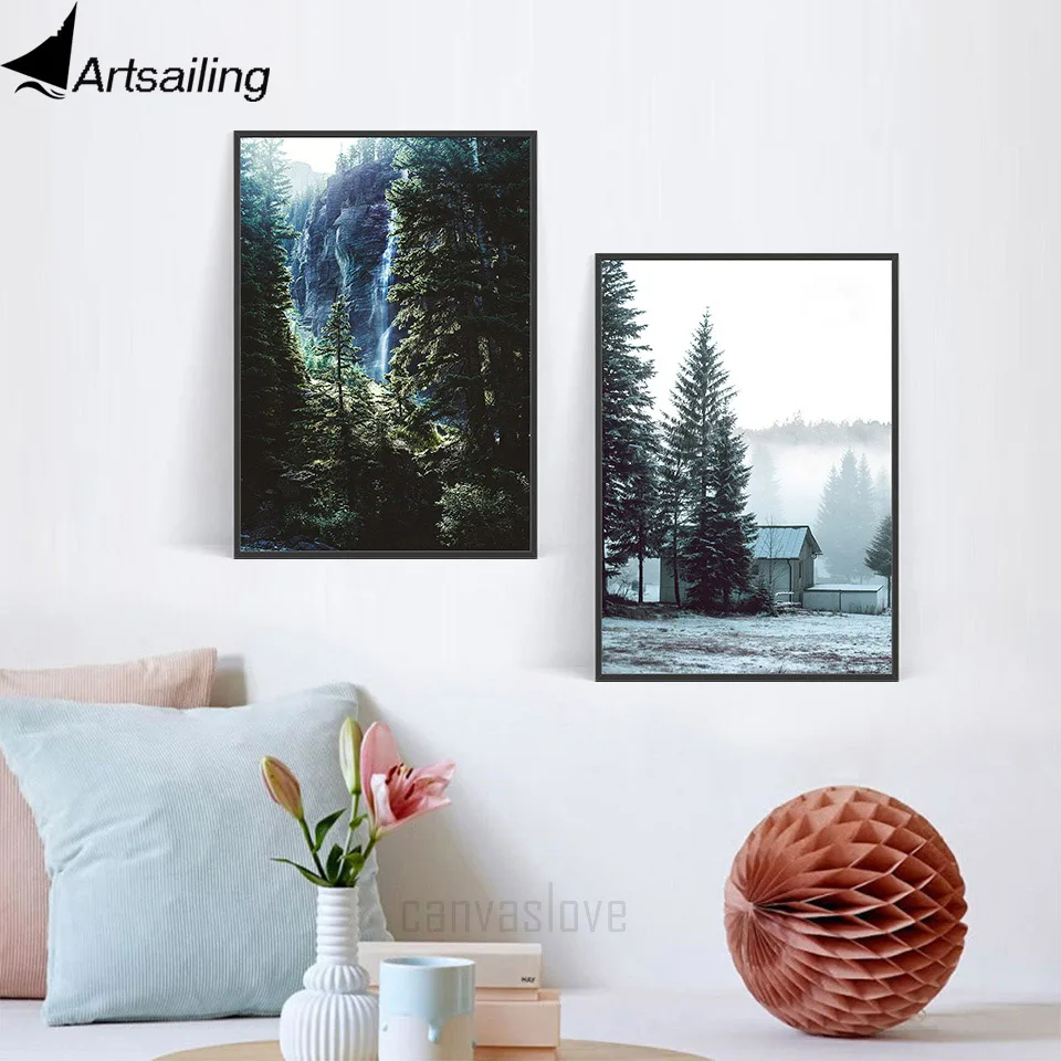HD print Nordic Scandinavian print poster Natural scenery wall art pictures for living Room spray poster free shipping
HD print Nordic Scandinavian print poster Natural scenery wall art pictures for living Room spray poster free shipping