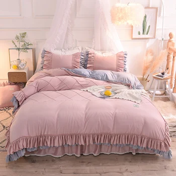 Super soft crystal velvet bedding set queen comforter sets Princess style bed set twin full queen king size bed skirt set 4/6pcs
Super soft crystal velvet bedding set queen comforter sets Princess style bed set twin full queen king size bed skirt set 4/6pcs