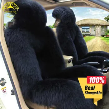 Okayda car seat cover Soft Australia fur natrual sheepskin 1pc deluxecar accessories cushion car styling factory price
Okayda car seat cover Soft Australia fur natrual sheepskin 1pc deluxecar accessories cushion car styling factory price