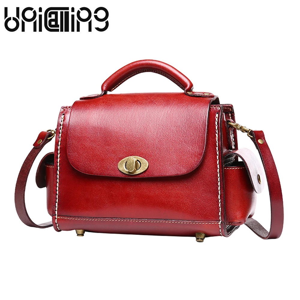 New style women bag Fashion Retro Genuine Leather women messenger bags Cow Leather Vegetable tanned leather small shoulder bags
New style women bag Fashion Retro Genuine Leather women messenger bags Cow Leather Vegetable tanned leather small shoulder bags