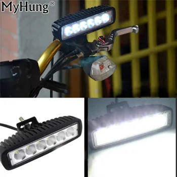 Car LED Work Light Bar 12V Flood Waterproof For Offroad Boat Car Tractor Truck SUV ATV Driving Fog Lamp Auto Accessories 1pc
Car LED Work Light Bar 12V Flood Waterproof For Offroad Boat Car Tractor Truck SUV ATV Driving Fog Lamp Auto Accessories 1pc