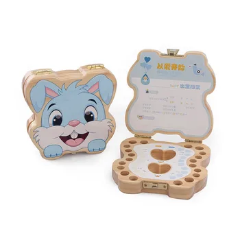 Creative Gift Wood Baby Girl Boy Tooth Organizer Boxes Save Deciduous Teeth Storage Keepsakes Collecting
Creative Gift Wood Baby Girl Boy Tooth Organizer Boxes Save Deciduous Teeth Storage Keepsakes Collecting