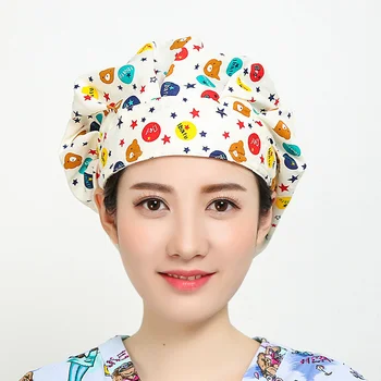 Surgical Caps Medical Cap Mens Cotton Printing Hospital Doctor Surgery Hat Adjustable Clinic Nurse Hats Medical Accessories
Surgical Caps Medical Cap Mens Cotton Printing Hospital Doctor Surgery Hat Adjustable Clinic Nurse Hats Medical Accessories