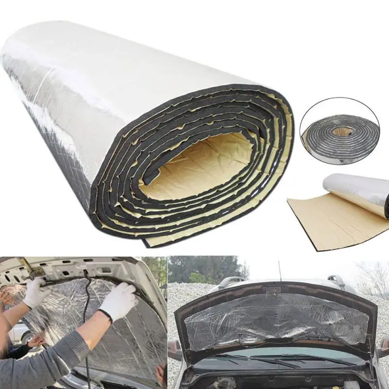 2M x 0.5M Insulation Proof Mat Audio Noise Control Sound Deadener Car Heat Shield Soundproofing Foam Deadening Insulation
2M x 0.5M Insulation Proof Mat Audio Noise Control Sound Deadener Car Heat Shield Soundproofing Foam Deadening Insulation