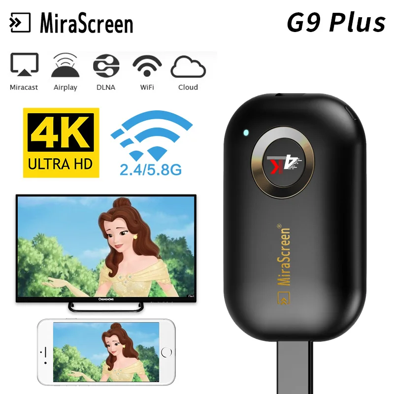 2.4+5.8Ghz Wireless HDMI dongle display 4K DLNA Airplay screen mirroring For iPhone Mac 1080P HD TV Stick for PC HUAWEI mate20
2.4+5.8Ghz Wireless HDMI dongle display 4K DLNA Airplay screen mirroring For iPhone Mac 1080P HD TV Stick for PC HUAWEI mate20