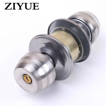 Free Shipping Bathroom Door Lock Mechanical Locks Spherical Interior Doors for Home Safe Room Lock
Free Shipping Bathroom Door Lock Mechanical Locks Spherical Interior Doors for Home Safe Room Lock