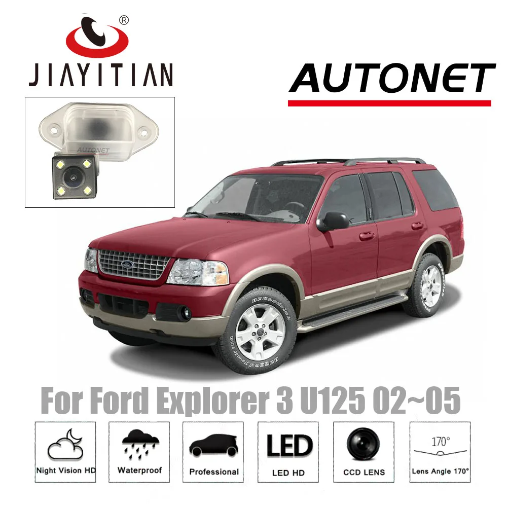 JiaYiTian rear view camera For Ford Explorer 3 U125 2002~2005CCD Night Vision Backup Camera Reverse Camera license plate camera
JiaYiTian rear view camera For Ford Explorer 3 U125 2002~2005CCD Night Vision Backup Camera Reverse Camera license plate camera