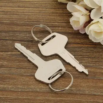 2pcs/set Silver 787 Ignition Keys for Komatsu Heavy Equipment Excavator Dozer Loader
2pcs/set Silver 787 Ignition Keys for Komatsu Heavy Equipment Excavator Dozer Loader