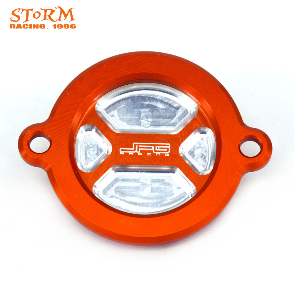CNC Billet Engine Oil Filter Cover Cap For KTM SX-F XC-F EXC 450 500 DUKE RC 125 200 390 DUKE 690 ENDURO SMC SM SMR 1190 RC8
CNC Billet Engine Oil Filter Cover Cap For KTM SX-F XC-F EXC 450 500 DUKE RC 125 200 390 DUKE 690 ENDURO SMC SM SMR 1190 RC8