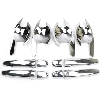 Car Accessories Outer Side Door Handles&bowls Cover Trim 12pcs For Mitsubishi Pajero Sport/Montero Sport/Shogun Sport 2016-2018
Car Accessories Outer Side Door Handles&bowls Cover Trim 12pcs For Mitsubishi Pajero Sport/Montero Sport/Shogun Sport 2016-2018