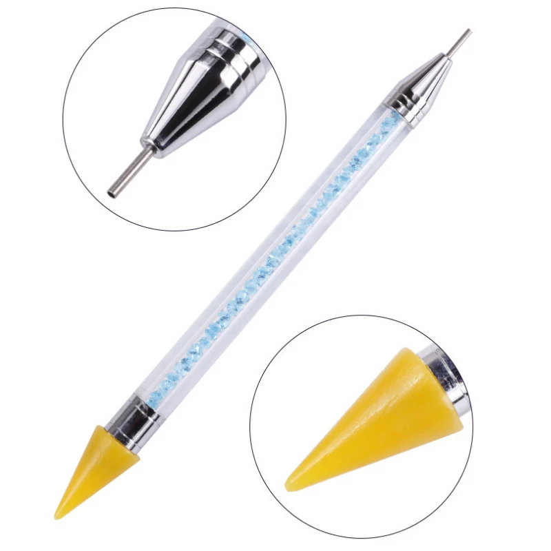 Pen Tools DIY Diamond Painting Point Drill Pen Rhinestones Mosaic Pictures Double Head Nail Art By Numbers Diamond Embroidery
Pen Tools DIY Diamond Painting Point Drill Pen Rhinestones Mosaic Pictures Double Head Nail Art By Numbers Diamond Embroidery
