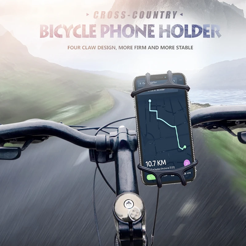 Anti-shake Bicycle Phone Holder Handlebar Mobile Phone Seat Navigatio Outdoor Bike Road Motorcycle Bicycle Smartphone Holder
Anti-shake Bicycle Phone Holder Handlebar Mobile Phone Seat Navigatio Outdoor Bike Road Motorcycle Bicycle Smartphone Holder