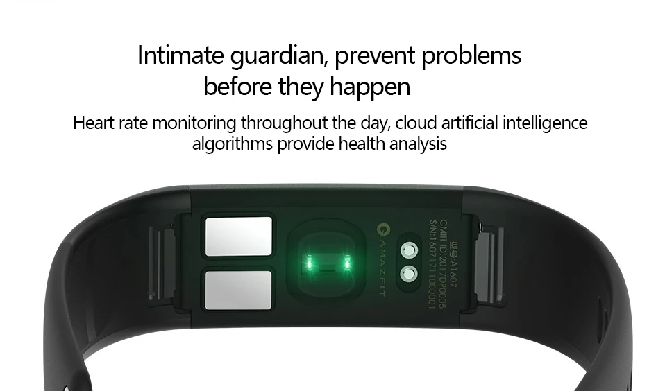 Original Xiaomi Amazfit Health Band 2019 New (3)