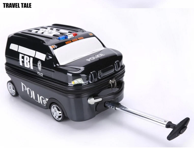 Travel tale car styling trolley case 20" inch suitcase carry on luggage for kids
Travel tale car styling trolley case 20" inch suitcase carry on luggage for kids