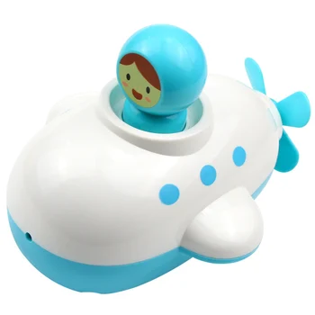 Bath toy shower game water clockwork submarine spraying boat with cartoon doll Bathing Water Bathroom Toys
Bath toy shower game water clockwork submarine spraying boat with cartoon doll Bathing Water Bathroom Toys