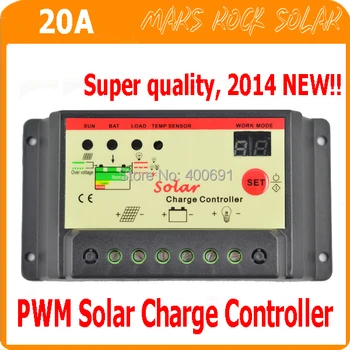 20A 12V/24V Intelligent Identification PWM Solar System Charger and Discharge Controller, Overcharge protection--under promotion
20A 12V/24V Intelligent Identification PWM Solar System Charger and Discharge Controller, Overcharge protection--under promotion