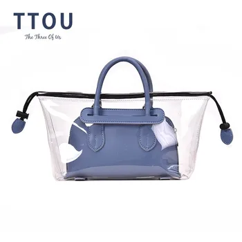 Clear Transparent Composite Bags Fashion Women Shell Shoulder Crossbody Bags Leather Patchwork Handbag Ladies Messenger Tote Bag
Clear Transparent Composite Bags Fashion Women Shell Shoulder Crossbody Bags Leather Patchwork Handbag Ladies Messenger Tote Bag