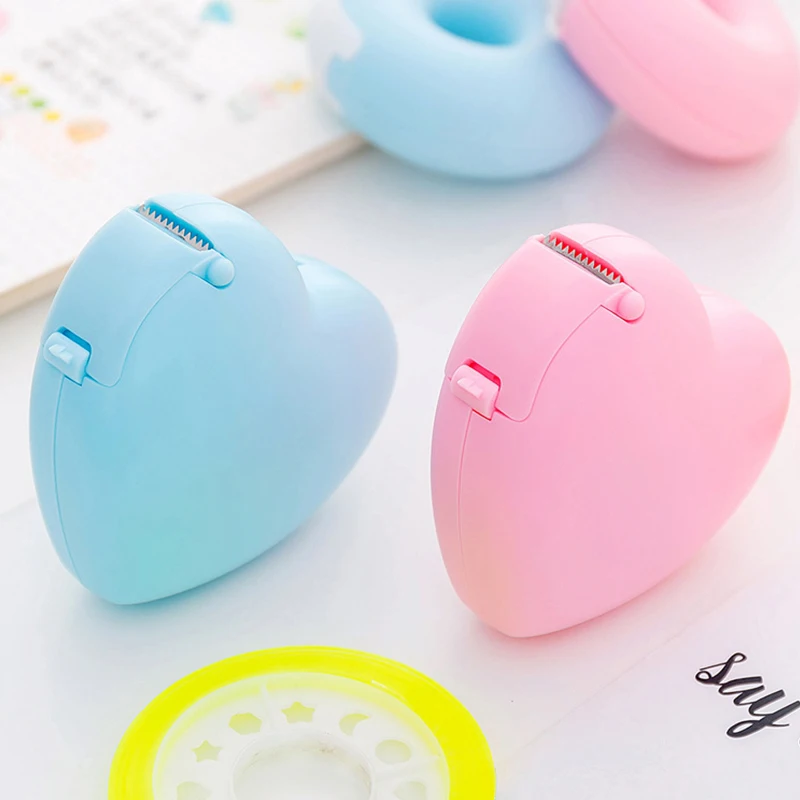 Love Washi tape cutter cute Doughnut Masking Tape Storage Organizer Cutter office tape machine stationery school supplies
Love Washi tape cutter cute Doughnut Masking Tape Storage Organizer Cutter office tape machine stationery school supplies