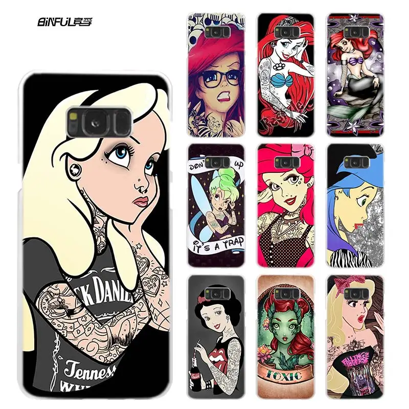 Ariel Little Mermaid Tattoo For Samsung Galaxy Note 8 9 M30 M20 M10 S10 S9 S8 Plus S7 S6 Edge Hard Plastic Phone Case Cover Coqu
Ariel Little Mermaid Tattoo For Samsung Galaxy Note 8 9 M30 M20 M10 S10 S9 S8 Plus S7 S6 Edge Hard Plastic Phone Case Cover Coqu