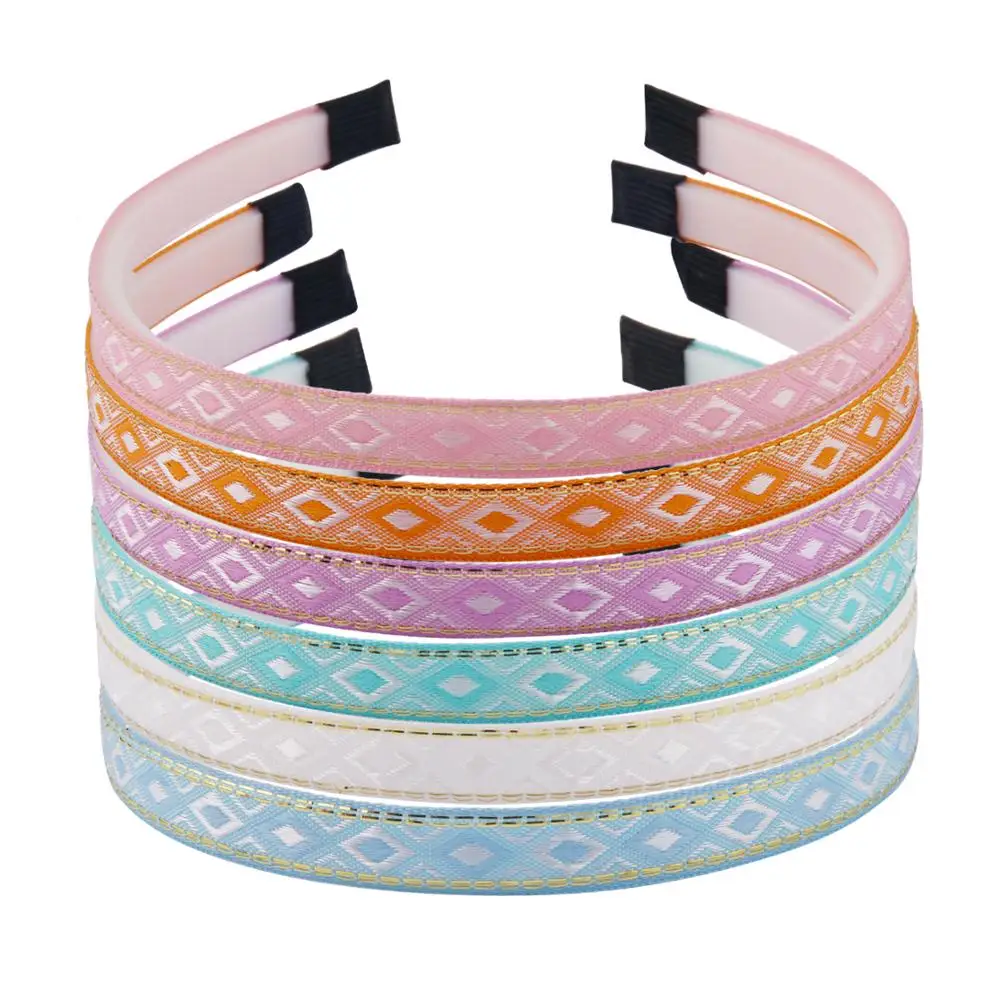6pcs Solid Satin Covered Hairbands for Women Girls Plastic Headbands Handmade Candy Color Hair Accessories
6pcs Solid Satin Covered Hairbands for Women Girls Plastic Headbands Handmade Candy Color Hair Accessories