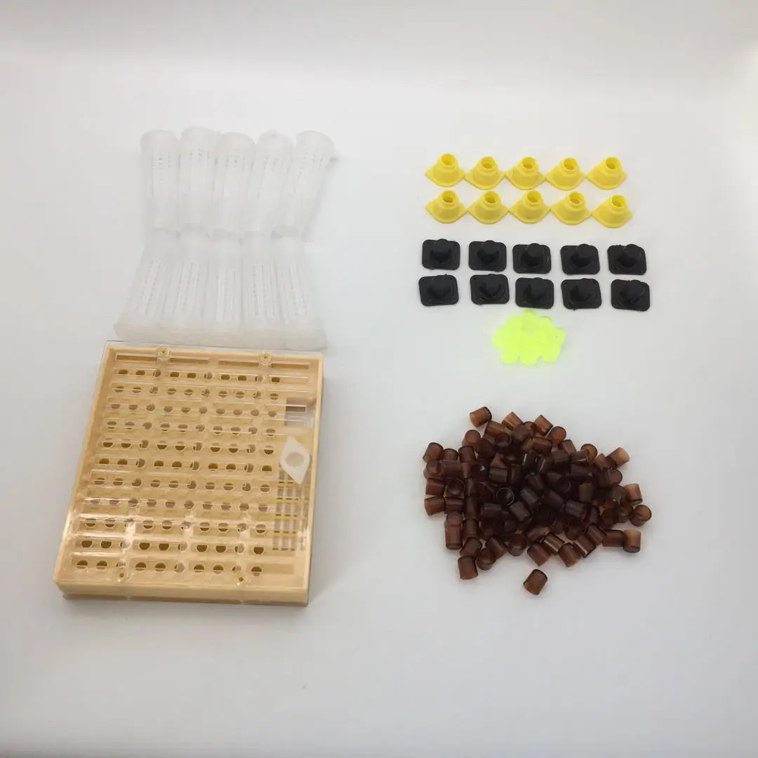 1Set Beekeeping Queen Rearing Cupkit Box Cell Cups Complete Bee Queen Rearing System Beekeeping Case Set
1Set Beekeeping Queen Rearing Cupkit Box Cell Cups Complete Bee Queen Rearing System Beekeeping Case Set