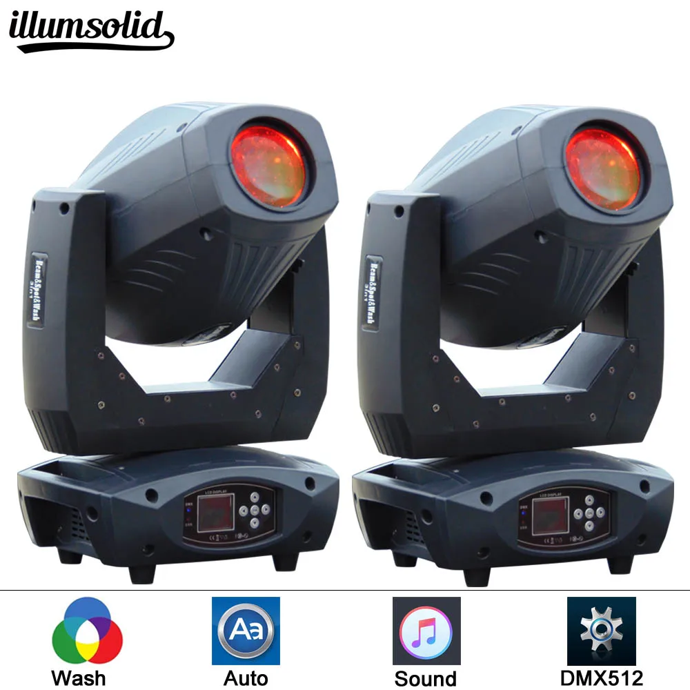 2Pcs/lot 200W 3in1 beam wash spot LED moving head Effect Disco with DMX512 controller moving head Party Light
2Pcs/lot 200W 3in1 beam wash spot LED moving head Effect Disco with DMX512 controller moving head Party Light