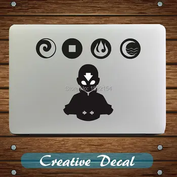 The Last Airbender Avatar Notebook Decal Sticker for MacBook Pro 13 Air 11 Retina Lenovo Mac Computer HP Acer 15.6 Laptop skin
The Last Airbender Avatar Notebook Decal Sticker for MacBook Pro 13 Air 11 Retina Lenovo Mac Computer HP Acer 15.6 Laptop skin