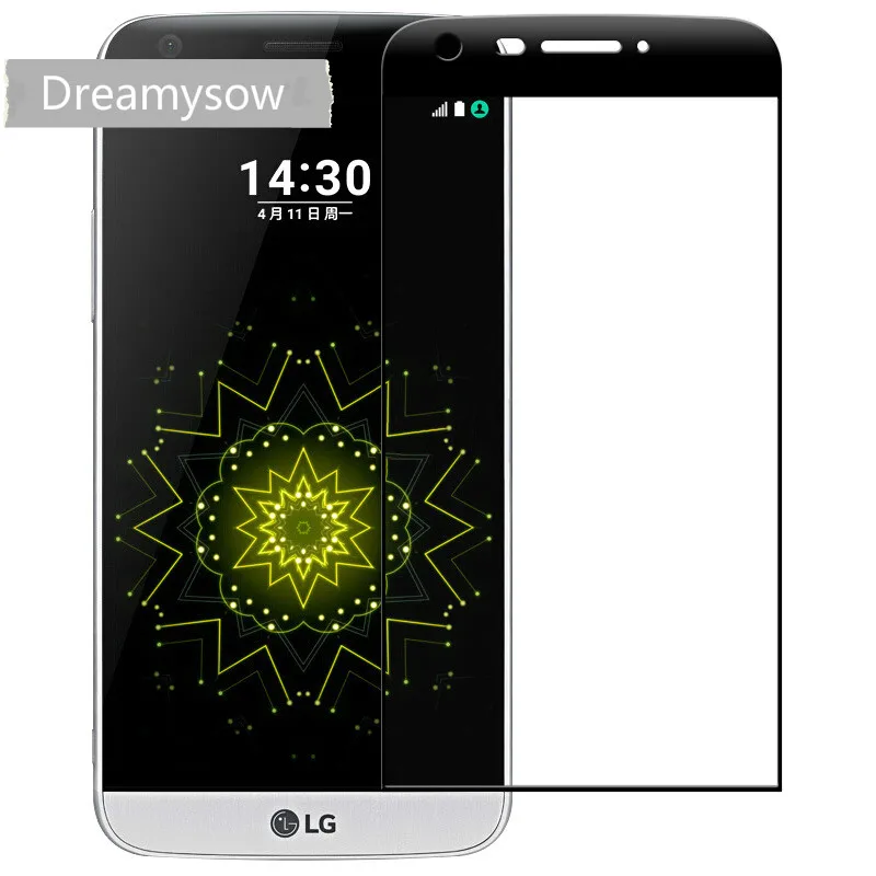 Dreamysow 6D Curved Full Cover Tempered Glass For LG G5 Premium Mobile Phone Protective Film For LG G5 SE H850 Screen Protector
Dreamysow 6D Curved Full Cover Tempered Glass For LG G5 Premium Mobile Phone Protective Film For LG G5 SE H850 Screen Protector
