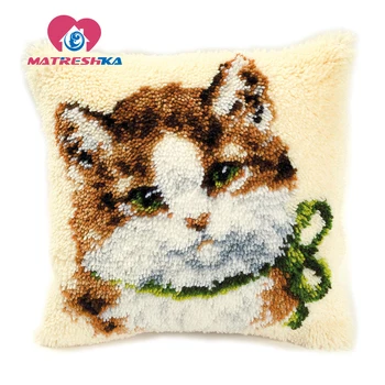 Home carpet embroidery kit cross-stitch pillow latch hook rug kits Foamiran for crafts carpet embroidery cat hook do it yourself
Home carpet embroidery kit cross-stitch pillow latch hook rug kits Foamiran for crafts carpet embroidery cat hook do it yourself