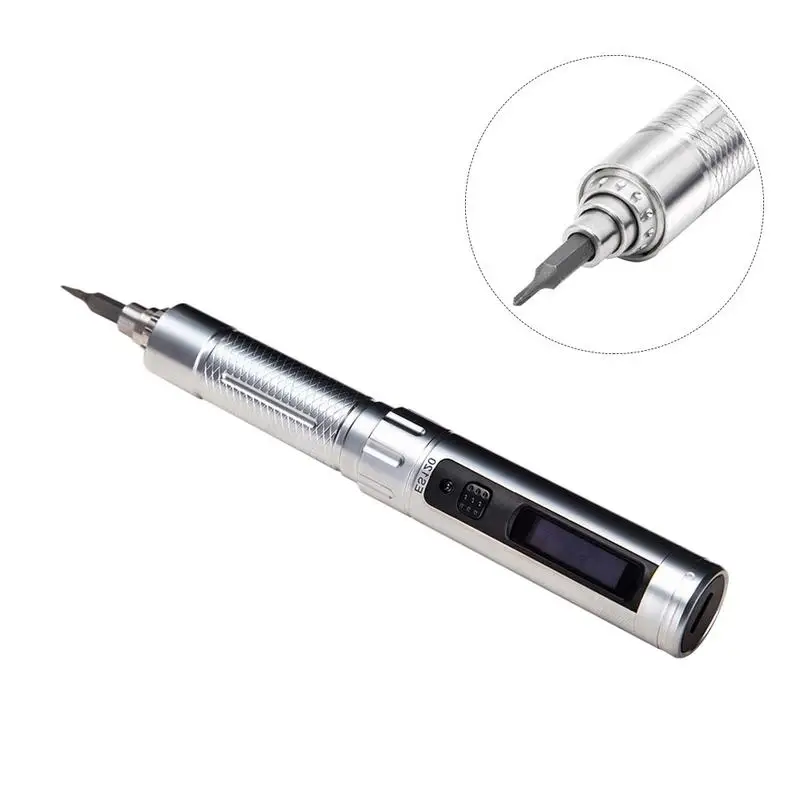 ES120 Somatosensory Electric Screwdriver 5-speed Torque 170 Rev / Min Somatosensory Control Positive Reversal And Speed
ES120 Somatosensory Electric Screwdriver 5-speed Torque 170 Rev / Min Somatosensory Control Positive Reversal And Speed