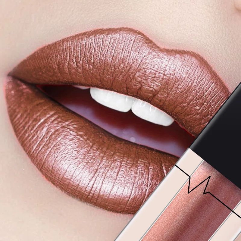 Pudaier Nude Metallic Lip Gloss Purple Pigments Waterpoof Lip Tint Long Lasting Liquid Lipstick Sexy Lips Makeup Brand Cosmetics
Pudaier Nude Metallic Lip Gloss Purple Pigments Waterpoof Lip Tint Long Lasting Liquid Lipstick Sexy Lips Makeup Brand Cosmetics