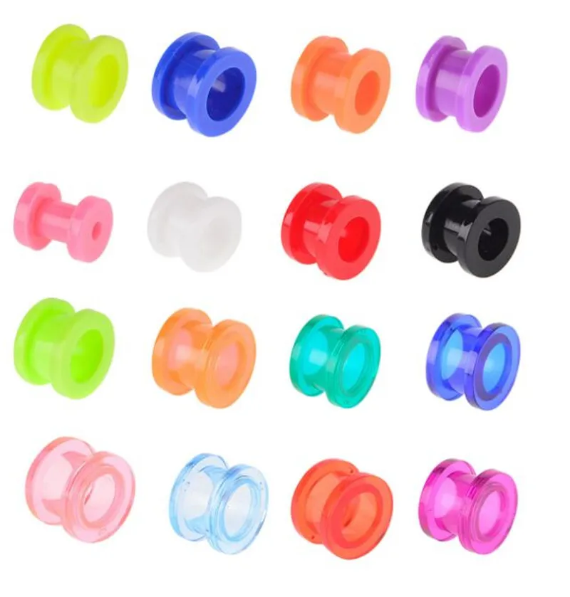 1x Acrylic Ear Plugs and Tunnels Screw Flesh Tunnels Piercings Flesh Ear Tunnels Gauges Ear Expander Body Jewelry Piercings 2-36
1x Acrylic Ear Plugs and Tunnels Screw Flesh Tunnels Piercings Flesh Ear Tunnels Gauges Ear Expander Body Jewelry Piercings 2-36