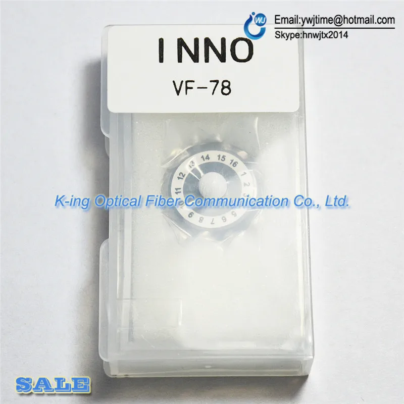 INNO B-77 Fiber Optic Cleaver Blade VF-78/VF-15/15H Fiber optical Cleaver Blade Fiber cutting knife blade Free shipping
INNO B-77 Fiber Optic Cleaver Blade VF-78/VF-15/15H Fiber optical Cleaver Blade Fiber cutting knife blade Free shipping