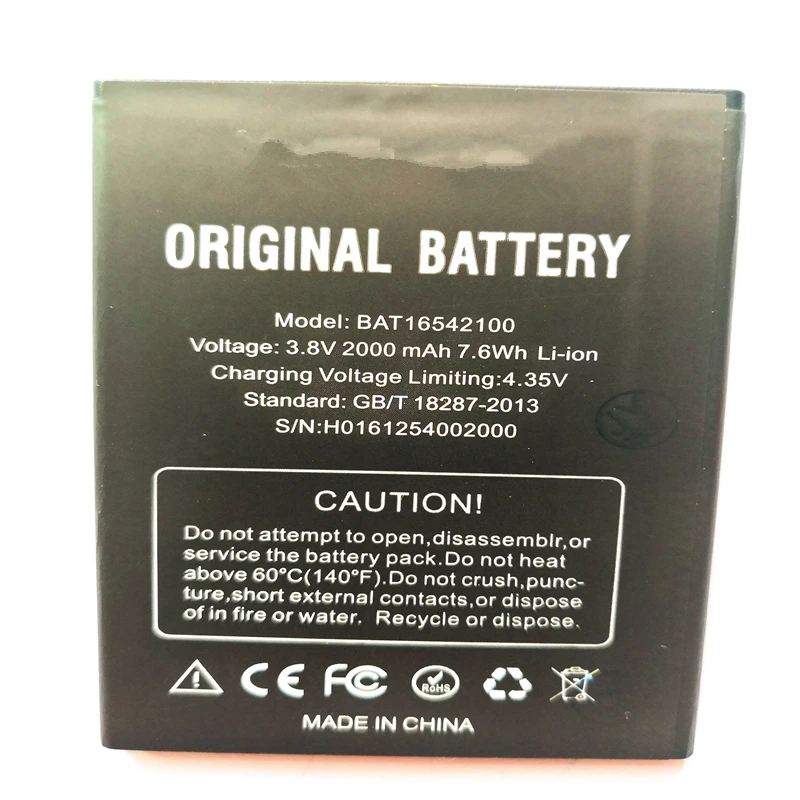 For Doogee X9 MINI Battery 5.0inch BAT16542100 Bateria Batterij Accumulator 2000mAh with phone stander for gift
For Doogee X9 MINI Battery 5.0inch BAT16542100 Bateria Batterij Accumulator 2000mAh with phone stander for gift