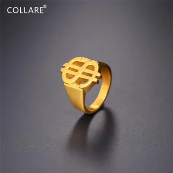 Collare US Dollar Sign Rings For Women Gold/Black Color Men American Jewelry Hip-hop United State Of America Money Ring R004
Collare US Dollar Sign Rings For Women Gold/Black Color Men American Jewelry Hip-hop United State Of America Money Ring R004