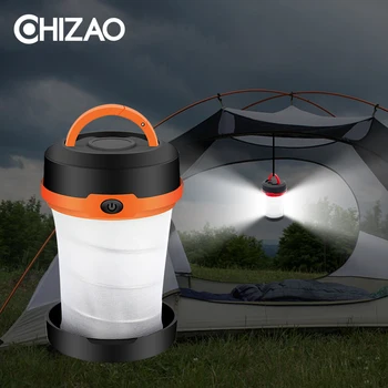 CHIZAO Multi-function Retractable Spring Camping Light LED Flashlight Outdoor Portable Flashlight Mini Emergency Light
CHIZAO Multi-function Retractable Spring Camping Light LED Flashlight Outdoor Portable Flashlight Mini Emergency Light